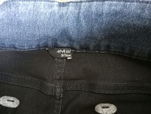 Stretchable Highwaist Bootcut Jeans