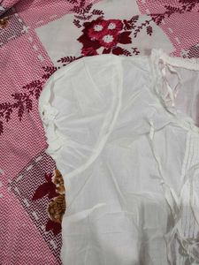 White Peasant Blouse