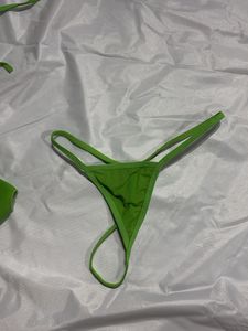 Sheer Green Babydoll Lingerie