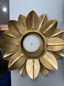 Metal Diya