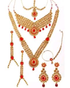 Bridal Necklace Jewelry Set
