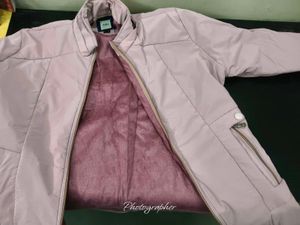 JUKI XL Light Pink Quilted Puffer Jacket 🩷❄️