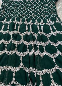 Elegant Green Embroidered Kurta Set