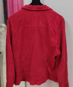 Etam Red Corduroy Jacket