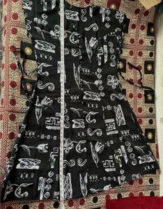 Stylish Printed Party Dress