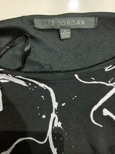 Liz Jordan Black Bodycon Dress Free Size M ,L &amp; XL