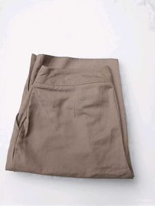 Beige High Waist Tailored Shorts | Smart Casual |