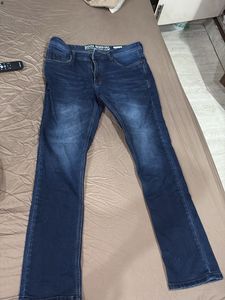 Men's Blue Wash Denim Jeans