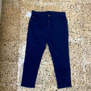 Brand New Navy Blue Denim FOR Men