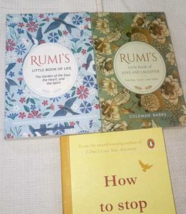 Rumi &amp; Overthinking Books