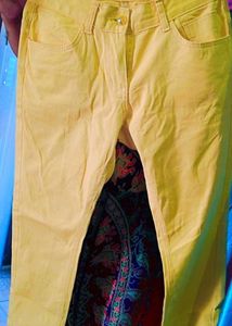 Only One Time Used Denim Cotton Pant