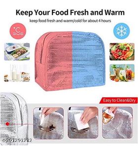 Super Heavy Quality Insulated Lunch Bag