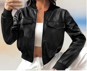 Chic Black Leather Jacket 🖤