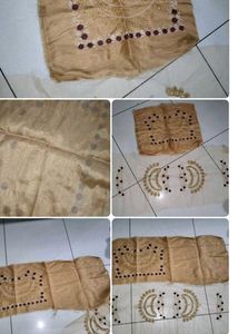 Embellished Ethnic Blouse Fabric