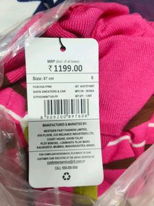 Shein Striped Turtleneck Sweater