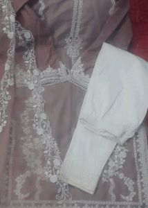 Elegant Embroidered Kurta Set