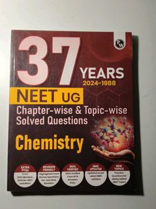 37 Years NEET UG Chemistry Previous year question