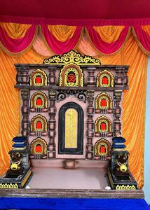 Ganpati decoration