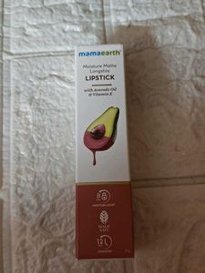 Mamaearth Moisture Matte Lipstick