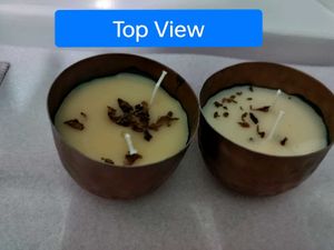 Set of 2 Scented Candles