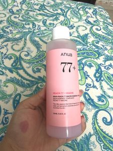 Anua 77+ Peach Niacin Essence Toner
