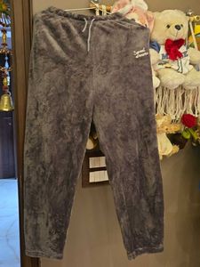 Soft Grey winter Sleepwear Pants
