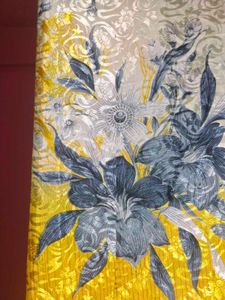 Floral Print Saree