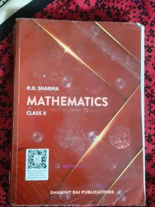 R.D. Sharma Mathematics Class X