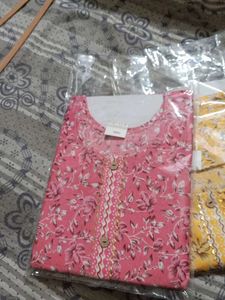Combo 3 Pairs Kurta Set For Women