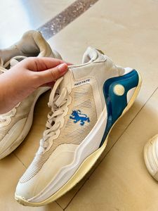 Red Tape White Chunky Sneakers | UK 10