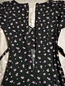 H&amp;M Floral Mini Dress