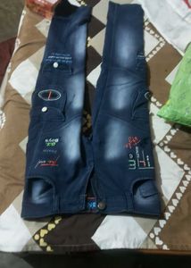 Stylish Blue Denim Jeans for Boys