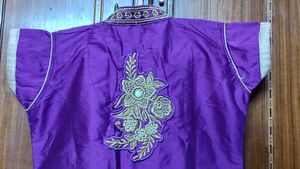 Ethnic Gown With Split+🎁