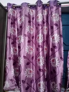 Purple Curtains 6