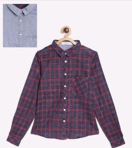 New Design Reversible Casual Shirt For Women