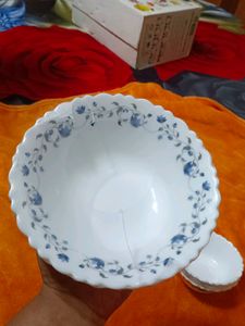 Dinner Set ( Plate, Small And Big Bowl)