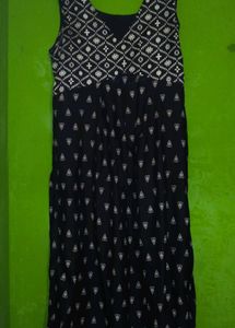 Black Kurthi For Women🖤