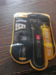 K21 Stereo Earphones