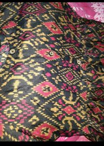 Boho Print Midi Dress
