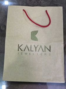 Kalyan Jewellers Shopping Bag