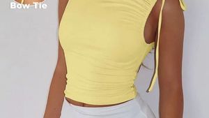 tie tank top