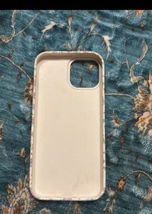 3 Cute Floral iPhone 15 Case with Rhinestones
