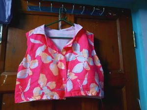 Vibrant Floral Sleeveless Crop Top and Pant