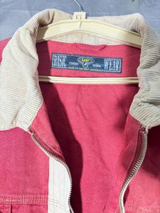 Men's Color Block Zip-Up Jacket
