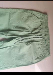 Sky Blue &amp; Light Olive Green joggers 😍