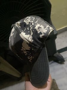 Adidas Camouflage Baseball Cap