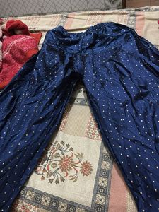 Stunning Blue Salwar suit