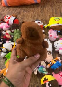 Cute Brown Teddy Bear Plush Toy