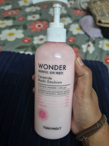 TONYMOLY Wonder Ceramide Mochi Emulsion