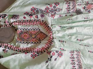 Elegant Printed Kurta with Pants Set